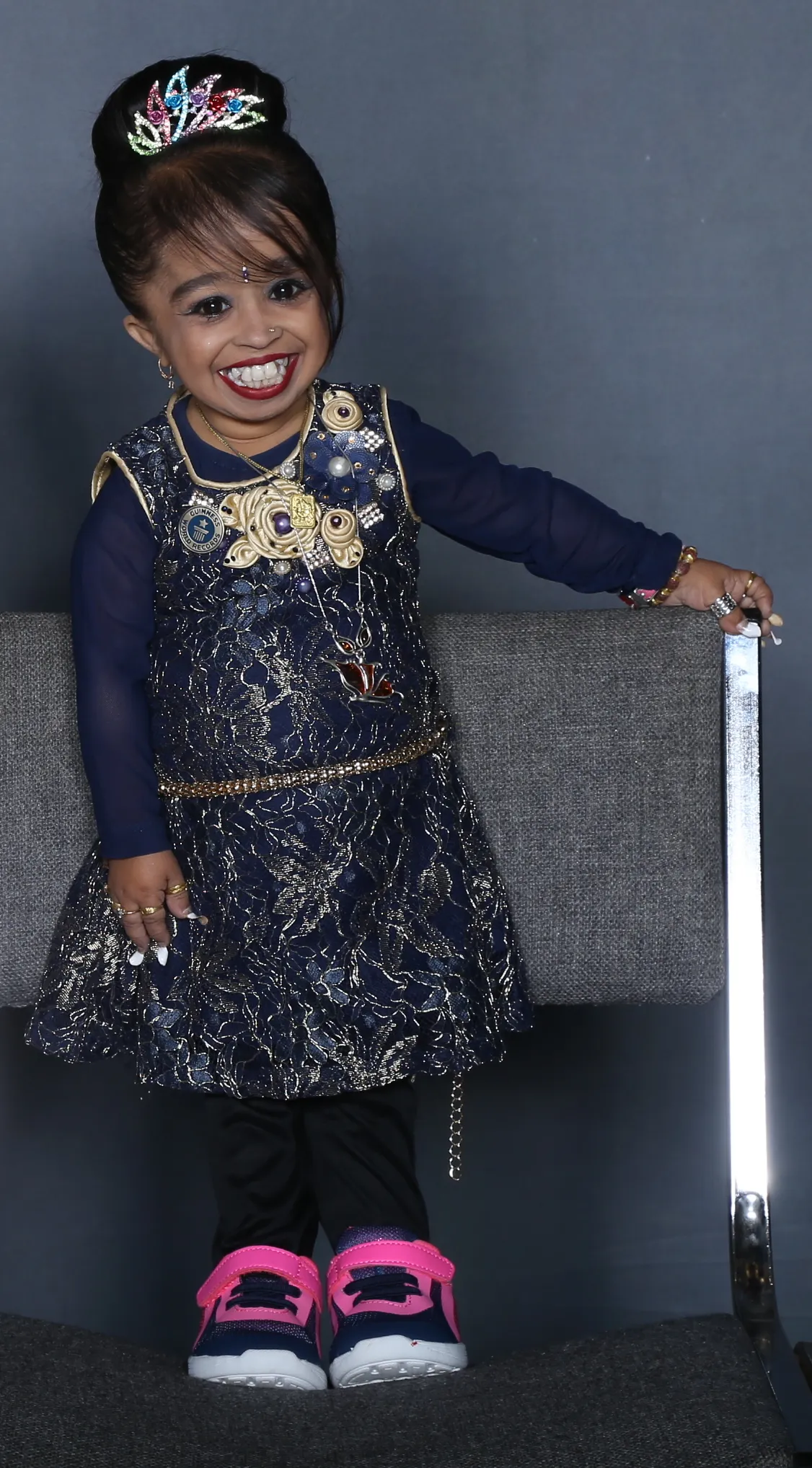 Jyoti Amge Raleigh Supercon 2018 Jyoti Amge Raleigh Supercon 2018
