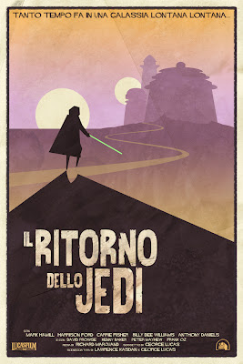 Des posters de Starwars version western spaghetti poster starwars western spaghetti le retour du jedi posters-de-starwars-western-spaghetti-le-retour-du-jedi