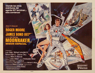 50 ans de James Bond en 24 affiches james bond 11 moonraker james-bond-11-moonraker