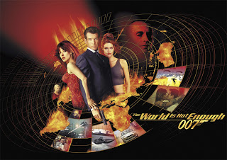 50 ans de James Bond en 24 affiches james bond 20 le monde ne suffit pas james-bond-20-le-monde-ne-suffit-pas