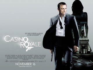 50 ans de James Bond en 24 affiches james bond 22 casino royal james-bond-22-casino-royal