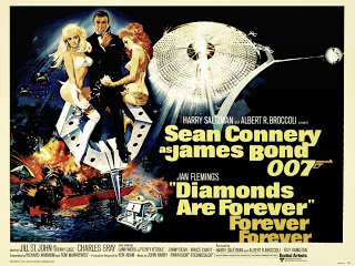 50 ans de James Bond en 24 affiches james bond 7 les diamants sont eternels james-bond-7-les-diamants-sont-eternels