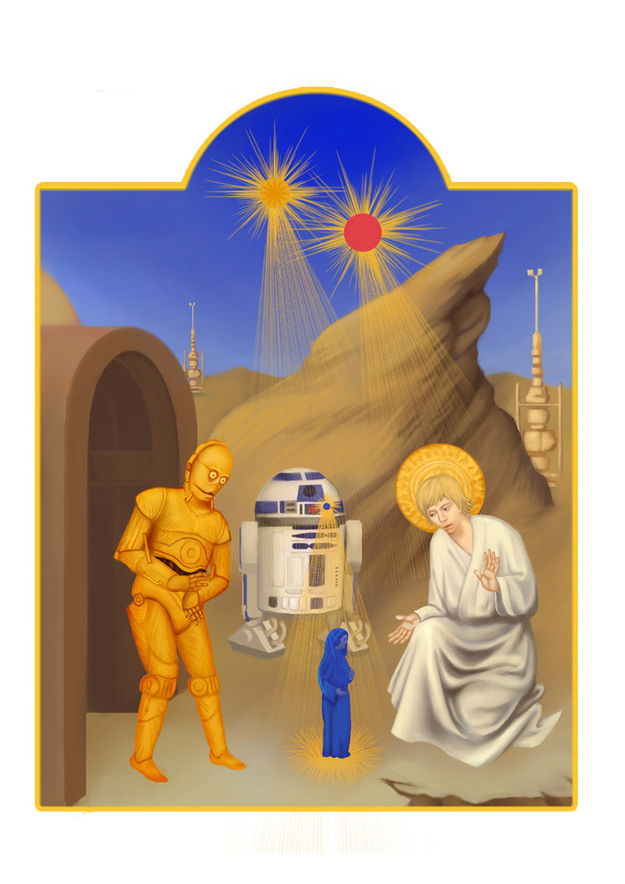 Starwars en manuscrits médiévaux starwars en manuscrits medievaux 3 starwars-en-manuscrits-medievaux-3