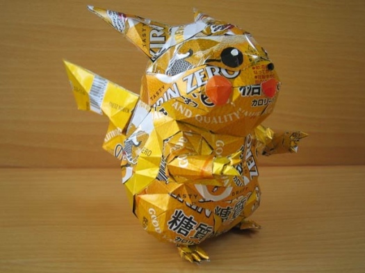 Un artiste japonais transforme les canettes en sculptures un artiste japonais transforme les canettes en sculptures pikatchu sculpture canette un-artiste-japonais-transforme-les-canettes-en-sculptures-pikatchu-sculpture-canette