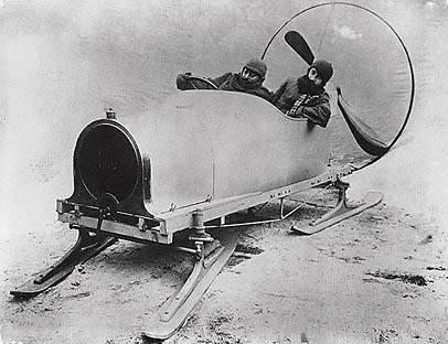 Motoneiges soviétiques insolites Motoneige vicomte Lisle Motoneige-vicomte-Lisle