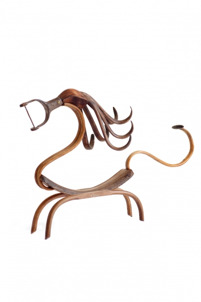 Des sculptures d'animaux à partir de vieux meubles par Marc Sparfel meuble petit lyon meuble_petit-lyon Marc Sparfel