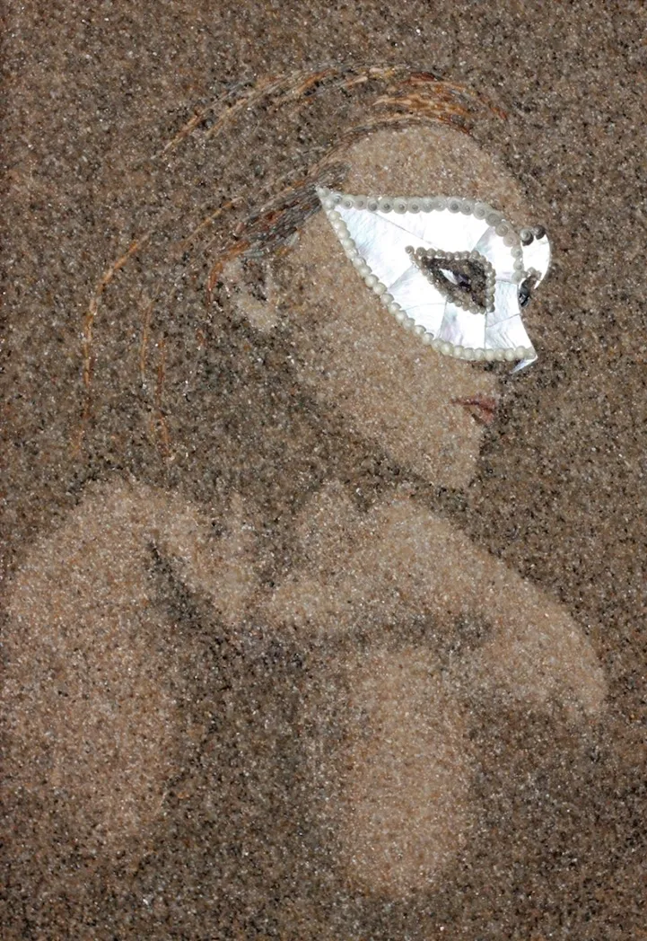 Mosaïques de sables et de coquillages mosaiques de sables et de coquillages svetlana ivanchenko 6 mosaiques-de-sables-et-de-coquillages-svetlana-ivanchenko-6