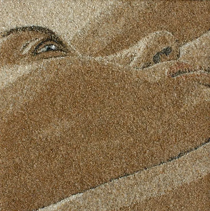 Mosaïques de sables et de coquillages mosaiques de sables et de coquillages svetlana ivanchenko 9 mosaiques-de-sables-et-de-coquillages-svetlana-ivanchenko-9