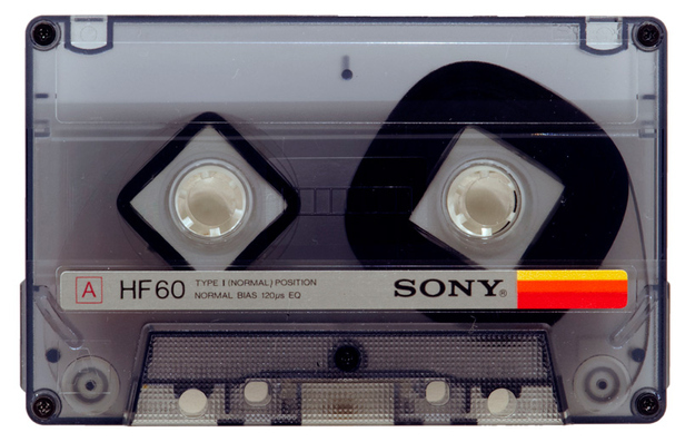 sculpture-cassette sculpture cassette audio par Lyota Yagi