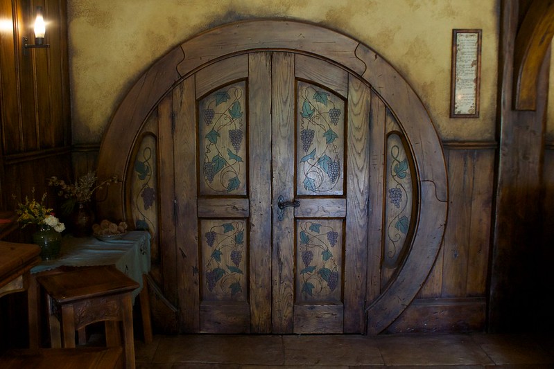 Un pub Hobbit en Nouvelle Zélande the green dragon pub hobbit hobbiton 3 the-green-dragon-pub-hobbit-hobbiton-3