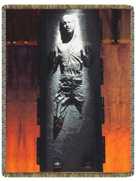 Quelques dessus de lits originaux couette han solo couette yan solo carbonite