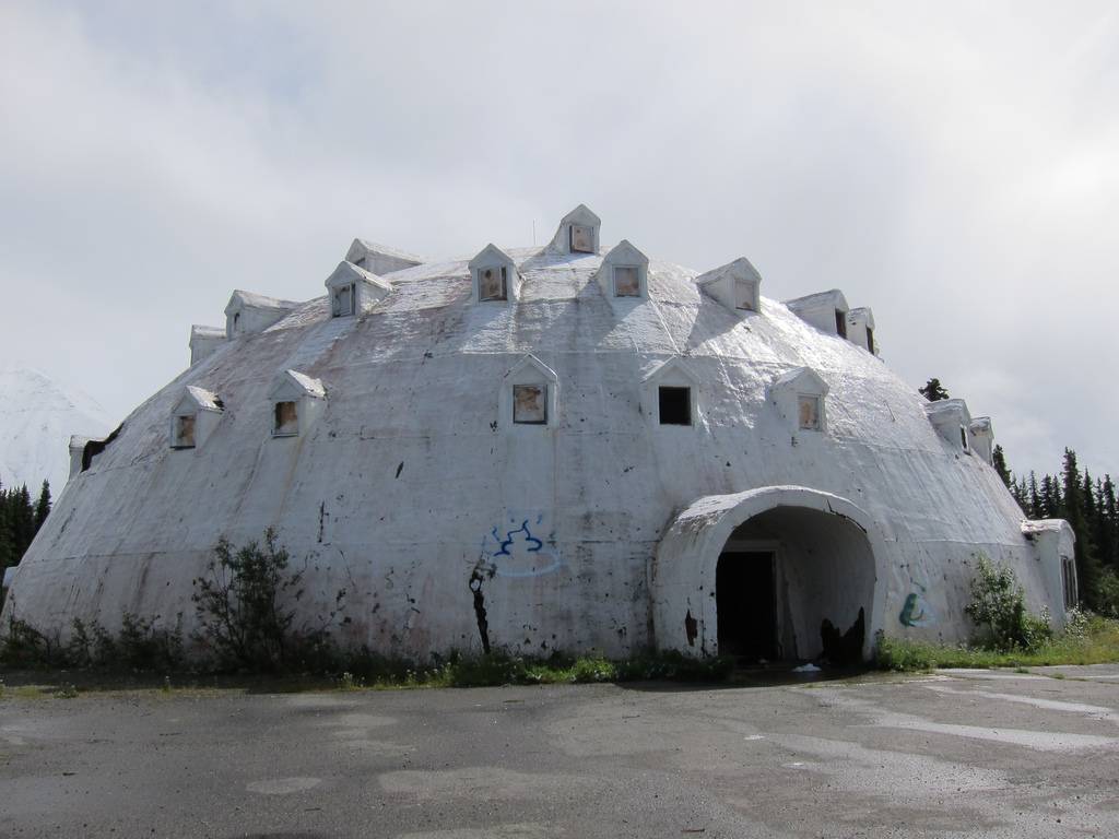 le fantomatique Igloo City Hotel igloo hotel city alaska 4 igloo hotel city alaska-4