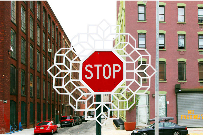 Le street art en illusion d'optique de Aakash Nihalani illusion optique street art aakash nihalani 12 illusion-optique-street-art-aakash-nihalani-12