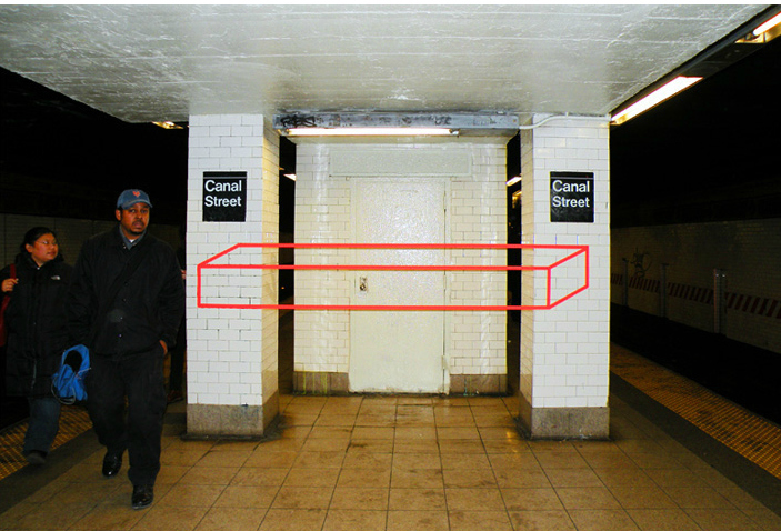 Le street art en illusion d'optique de Aakash Nihalani illusion optique street art aakash nihalani 16 illusion-optique-street-art-aakash-nihalani-16