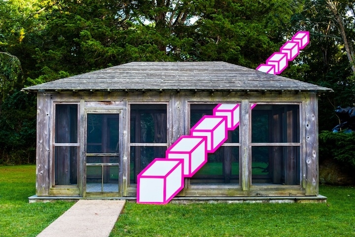 Le street art en illusion d'optique de Aakash Nihalani illusion optique street art aakash nihalani 3 illusion-optique-street-art-aakash-nihalani-3