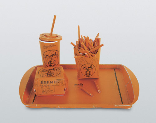 Des sculptures de luxe par Tom Sachs mc hermes tomsachs mc-hermes-tomsachs