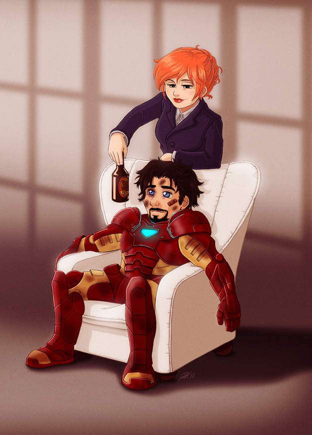 Mini Heros et mini Vilains mini iron man Mini Heros: mini Ironman