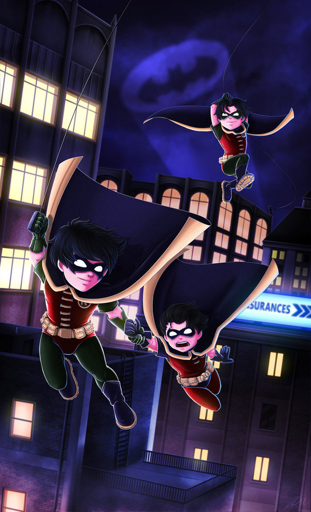 Mini Heros et mini Vilains mini robin Mini Heros: mini Robin