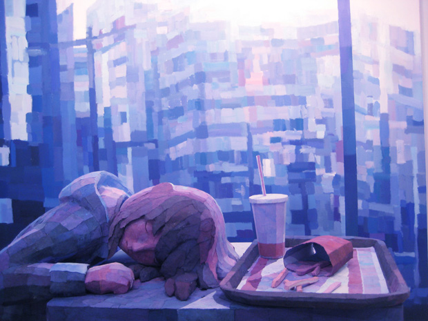 Peintures en 3 dimensions de Shintaro Ohata peintures 3D shintaro ohata 12 peintures-3D-shintaro-ohata-12