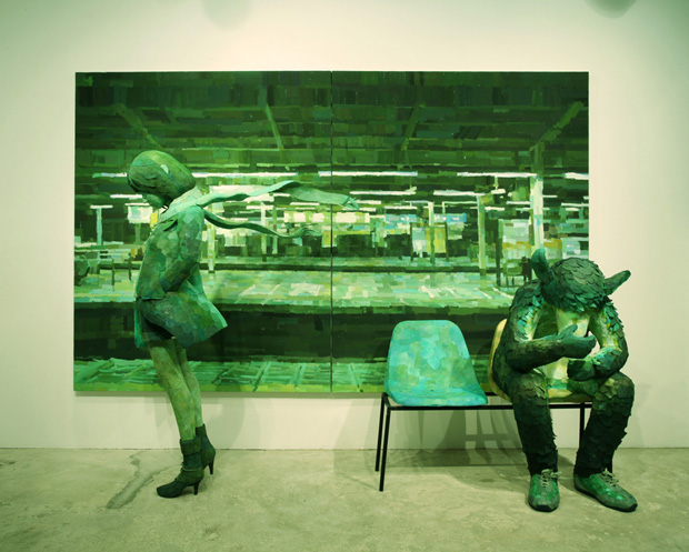 Peintures en 3 dimensions de Shintaro Ohata peintures 3D shintaro ohata 15 peintures-3D-shintaro-ohata-15