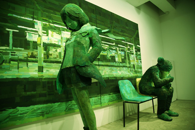 Peintures en 3 dimensions de Shintaro Ohata peintures 3D shintaro ohata 16 peintures-3D-shintaro-ohata-16