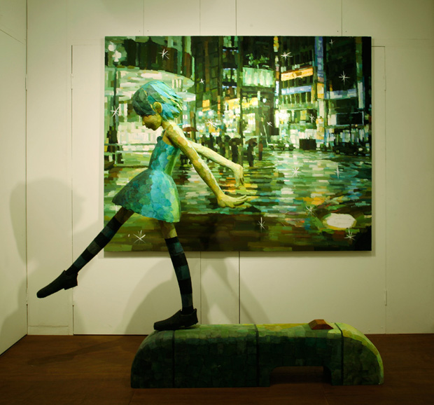 Peintures en 3 dimensions de Shintaro Ohata peintures 3D shintaro ohata 17 peintures-3D-shintaro-ohata-17