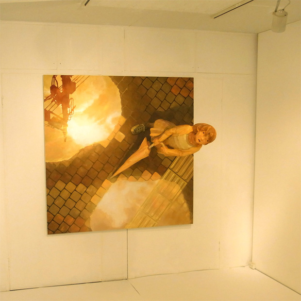 Peintures en 3 dimensions de Shintaro Ohata peintures 3D shintaro ohata 2 peintures-3D-shintaro-ohata-2