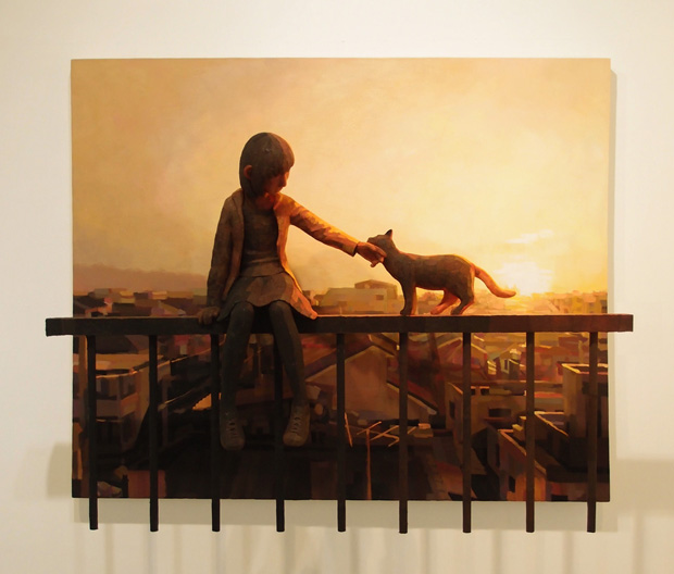Peintures en 3 dimensions de Shintaro Ohata peintures 3D shintaro ohata 3 peintures-3D-shintaro-ohata-