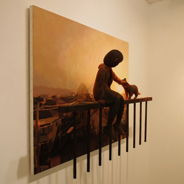 Peintures en 3 dimensions de Shintaro Ohata peintures 3D shintaro ohata 4 peintures-3D-shintaro-ohata-