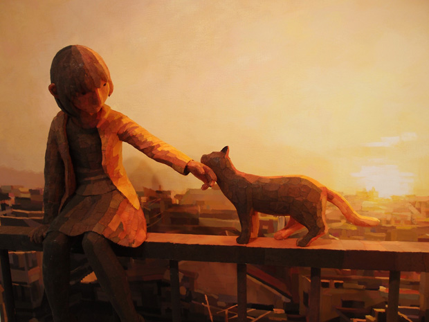 Peintures en 3 dimensions de Shintaro Ohata peintures 3D shintaro ohata 6 peintures-3D-shintaro-ohata-