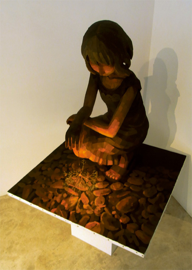 Peintures en 3 dimensions de Shintaro Ohata peintures 3D shintaro ohata 7 peintures-3D-shintaro-ohata-7