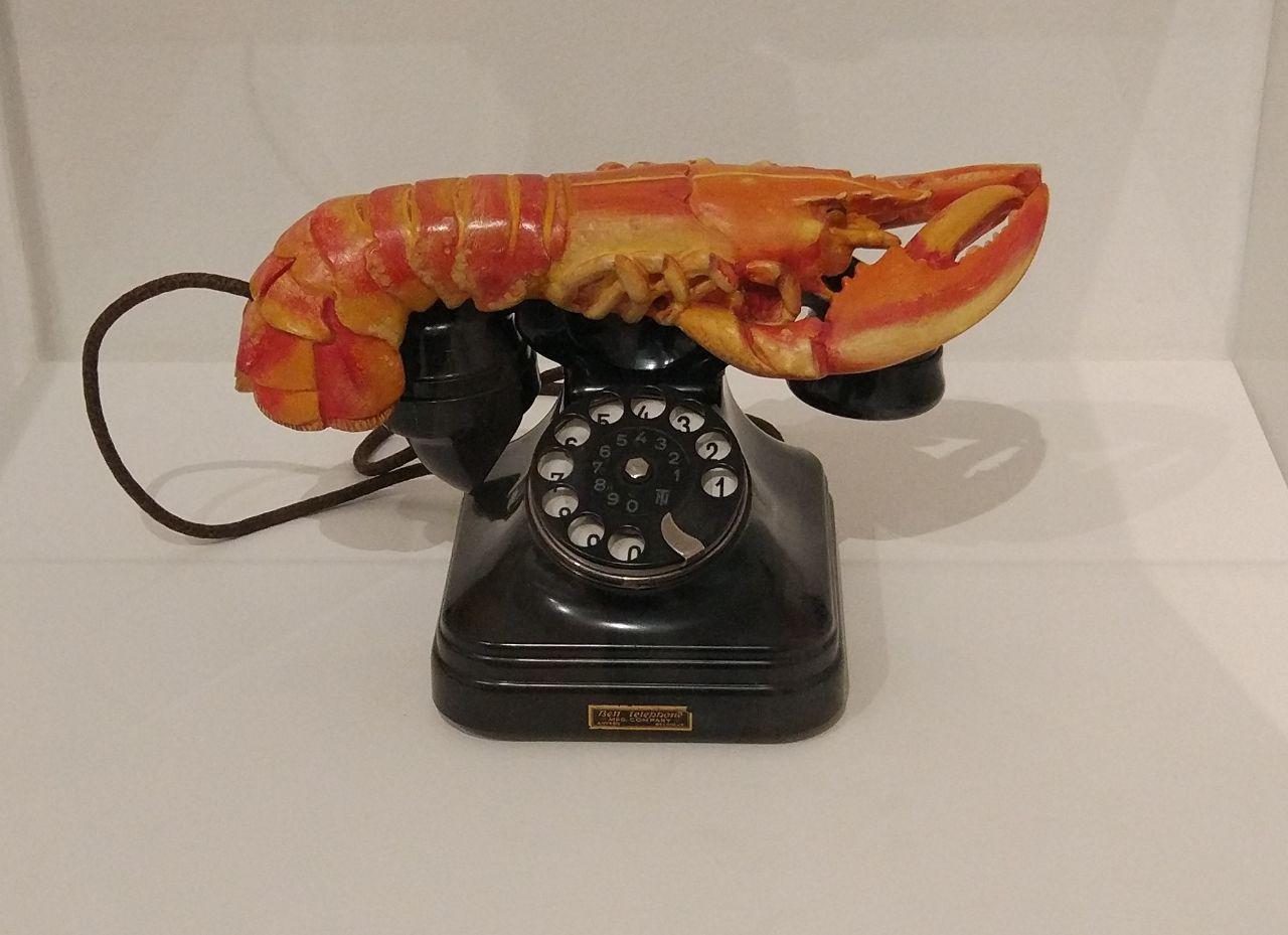 Une coque iPhone Homard telephone homard dali telephone-homard-dali