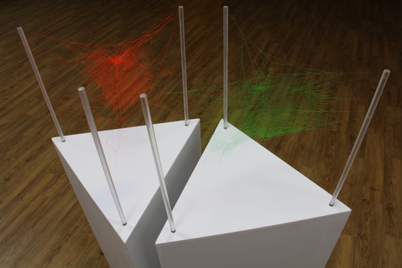 Des toiles d'araignées colorées toiles araignees 4 toiles-araignees-4