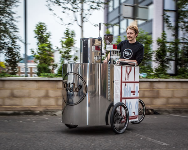 Velopresso, une machine expresso sur un vélo velopresso 1 velopresso-1