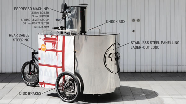 Velopresso, une machine expresso sur un vélo velopresso 3 velopresso-3