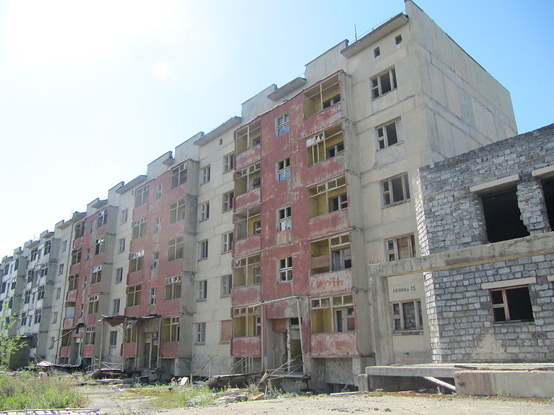 5 des villes fantômes les plus terrifiantes villes fantomes Kadykchan 1 villes-fantomes-Kadykchan-1