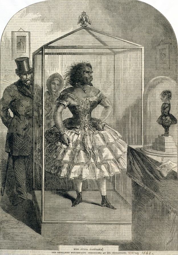 La triste histoire de Juliana Pastrana, la femme la plus moche du monde juliana pastrana femme plus moche du monde 2 juliana-pastrana-femme-plus-moche-du-monde-2