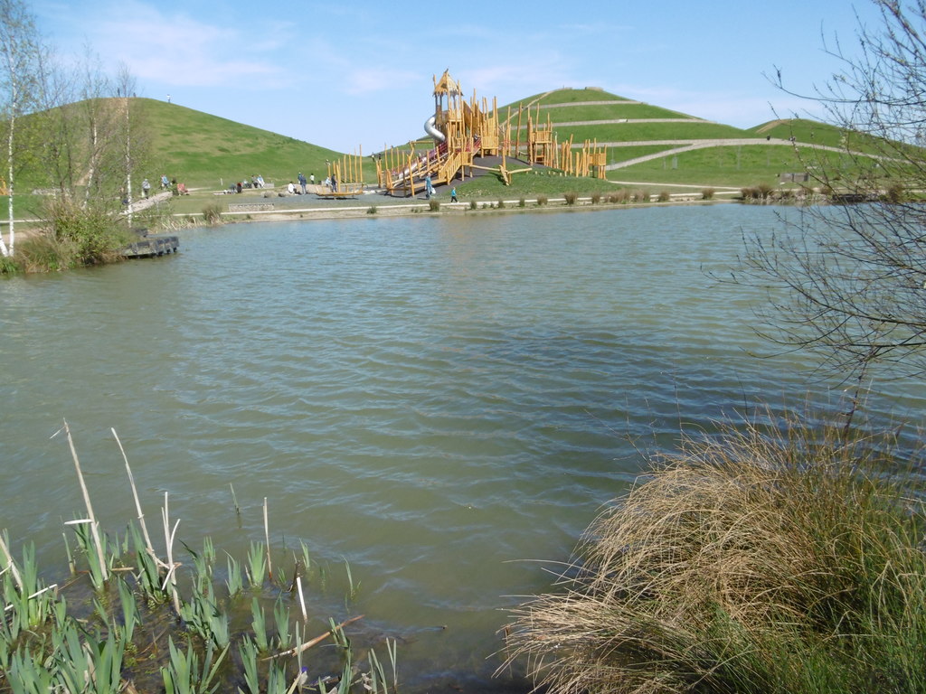 8 exemples de land art land art Northala land-art-Northala