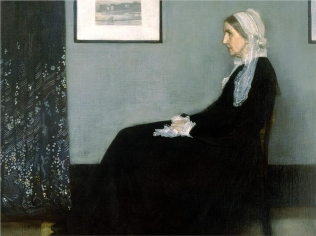 Tableaux de grands maîtres en pop culture mère de whistler mère-de-whistler