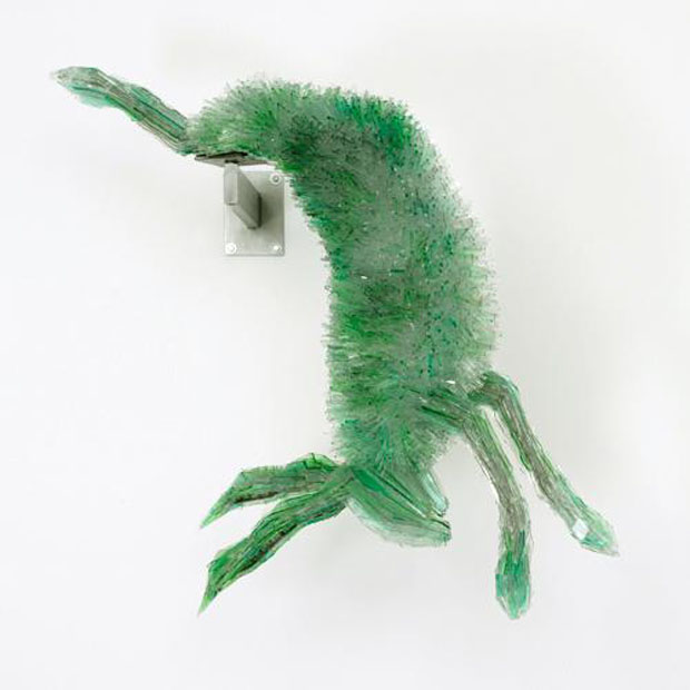 Des sculptures d'animaux en échardes de verre par Marta Klonowska sculptures echardes verre 10 sculptures-echardes-verre-10