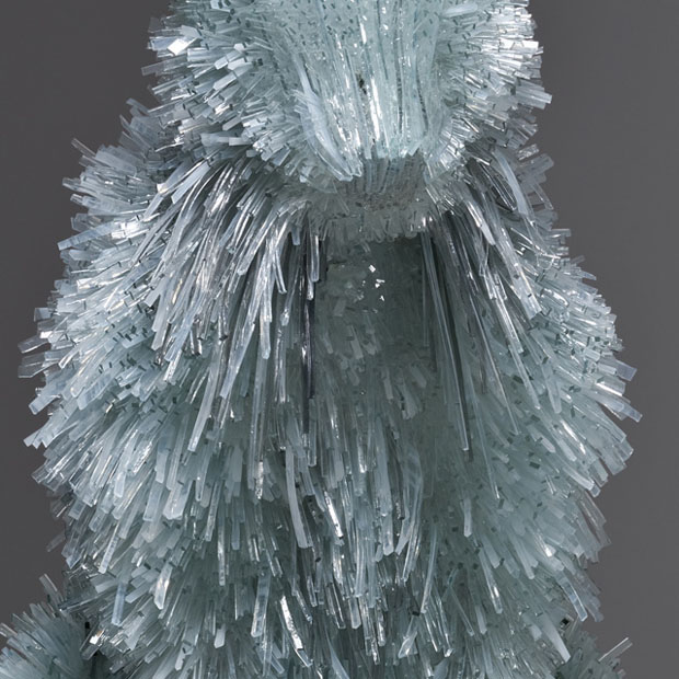 Des sculptures d'animaux en échardes de verre par Marta Klonowska sculptures echardes verre 3 sculptures-echardes-verre-3