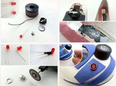 Talons de chaussures R2D2 - Tutoriel talons chaussures r2d2 12 talons-chaussures-r2d2-12