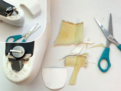 Talons de chaussures R2D2 - Tutoriel talons chaussures r2d2 15 talons-chaussures-r2d2-15