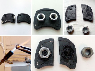 Talons de chaussures R2D2 - Tutoriel talons chaussures r2d2 16 talons-chaussures-r2d2-16