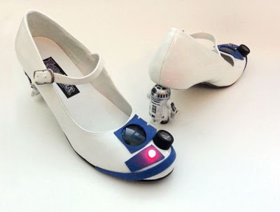 Talons de chaussures R2D2 - Tutoriel talons chaussures r2d2 20 talons-chaussures-r2d2-20