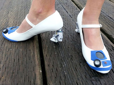 Talons de chaussures R2D2 - Tutoriel talons chaussures r2d2 21 talons-chaussures-r2d2-21