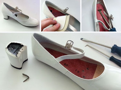 Talons de chaussures R2D2 - Tutoriel talons chaussures r2d2 6 talons-chaussures-r2d2-6
