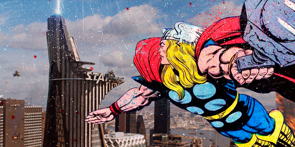 Super héros de films remplacés par leur dessin de Butcher Billy bande dessinee melangee film 6 bande-dessinee-melangee-film-6