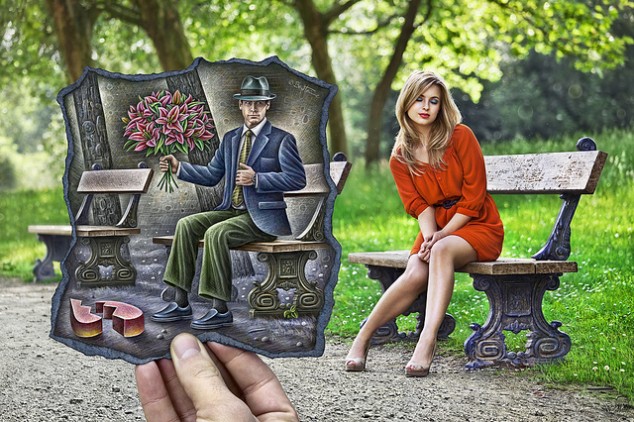 Combinaisons dessin-photo par Ben Heine combinaison dessin photo ben heine 10 combinaison-dessin-photo-ben-heine-10