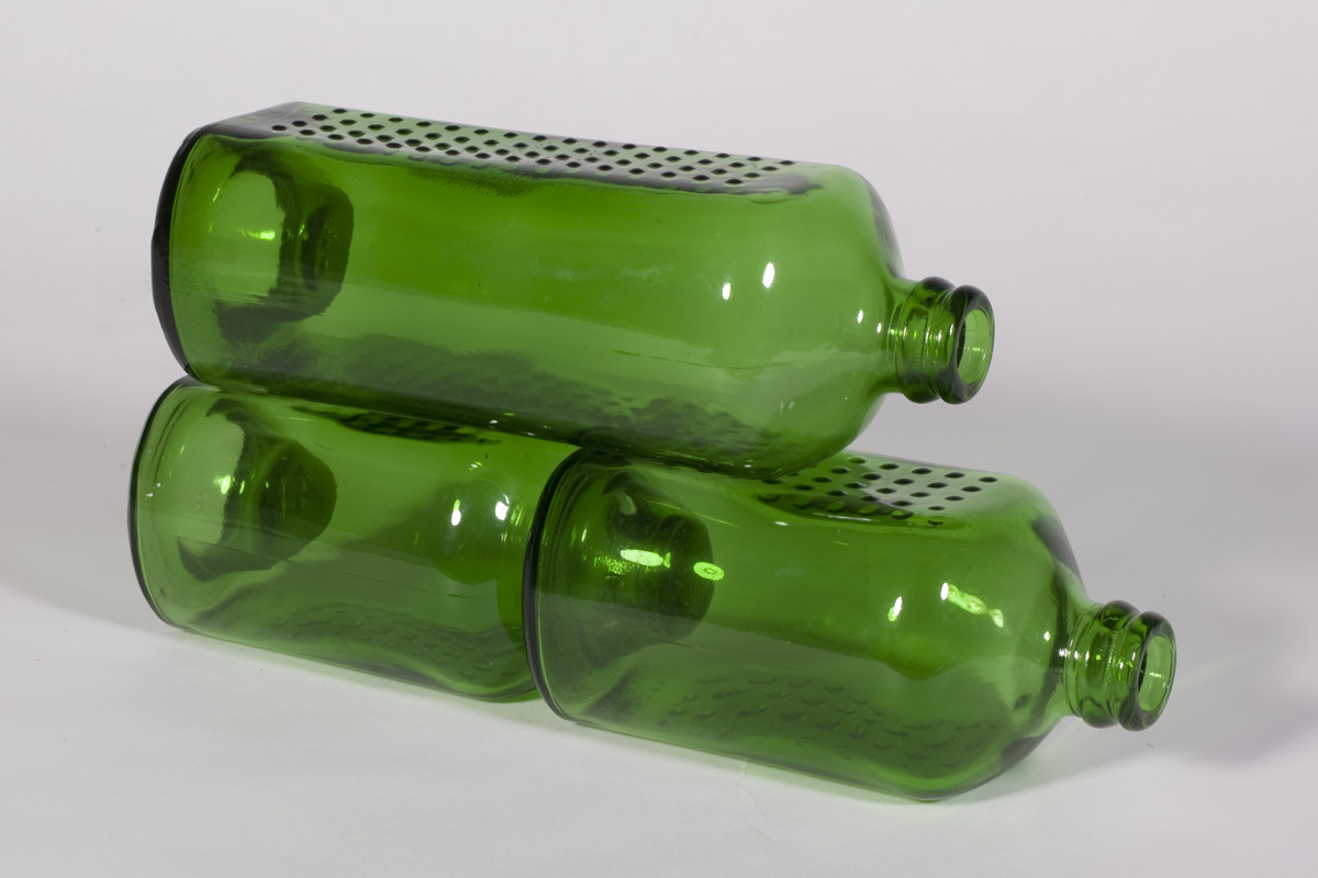 Heineken WOBO World Bottle conçue par John Habraken comme brique Heineken WOBO World Bottle conçue par John Habraken comme brique